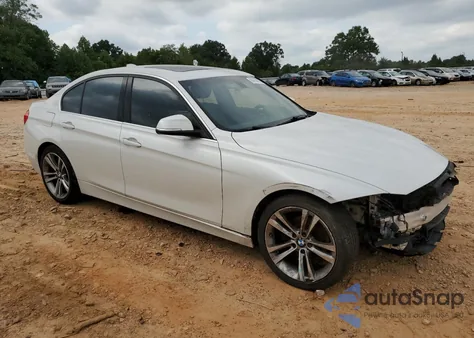 2016 BMW 328 I Sulev from USA, damaged, VIN WBA8E9G57GNT44767